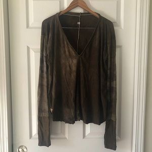 SinewMoon ScorchedEarth Pinch of Grace Long sleeve